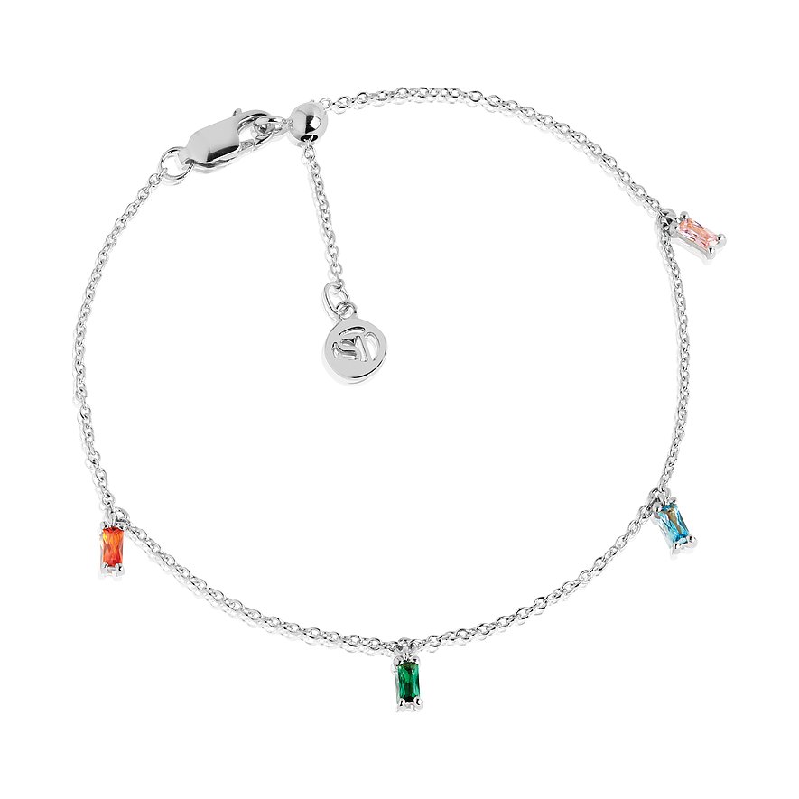 Sif Jakobs Jewellery Bracelet cheville SJ-A22029-XCZ-SS