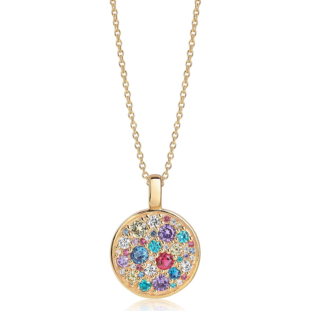 Sif Jakobs Jewellery Kette SJ-P1036-XCZ-YG-45