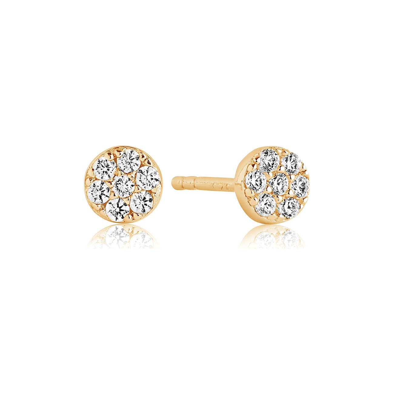 Sif Jakobs Jewellery Ohrstecker SJ-E2773-CZ-YG