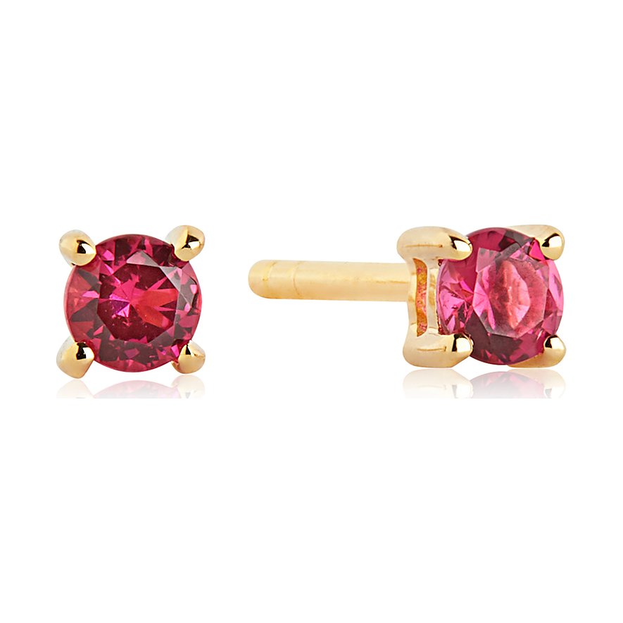 

Sif Jakobs Jewellery Ohrstecker SJ-E3MMRD-RED-YG 925er Silber