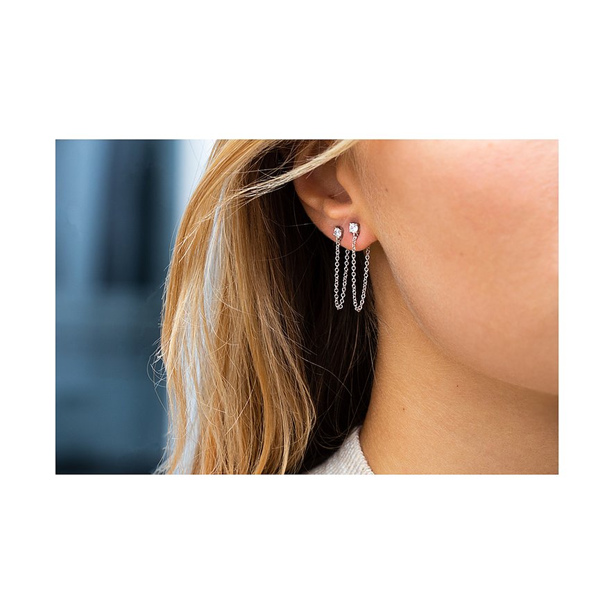 Sif Jakobs Jewellery Boucles d'oreilles à fermoir à poussette SJ-E1071-CZ