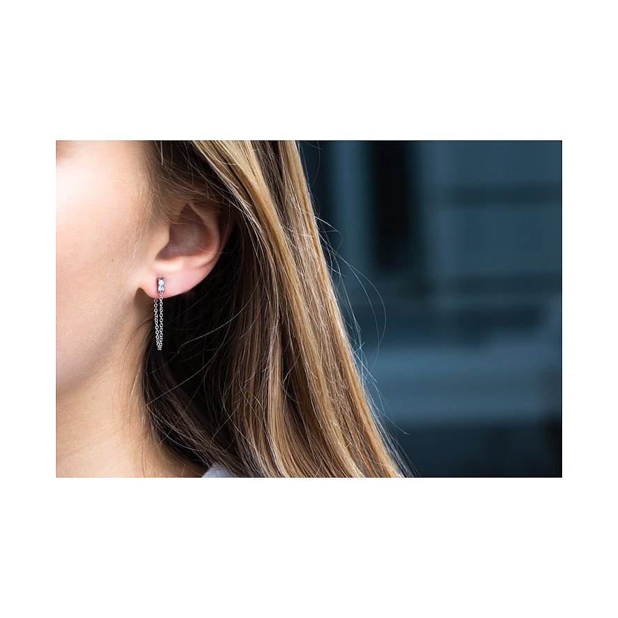 Sif Jakobs Jewellery Boucles d'oreilles à fermoir à poussette SJ-E1074-CZ