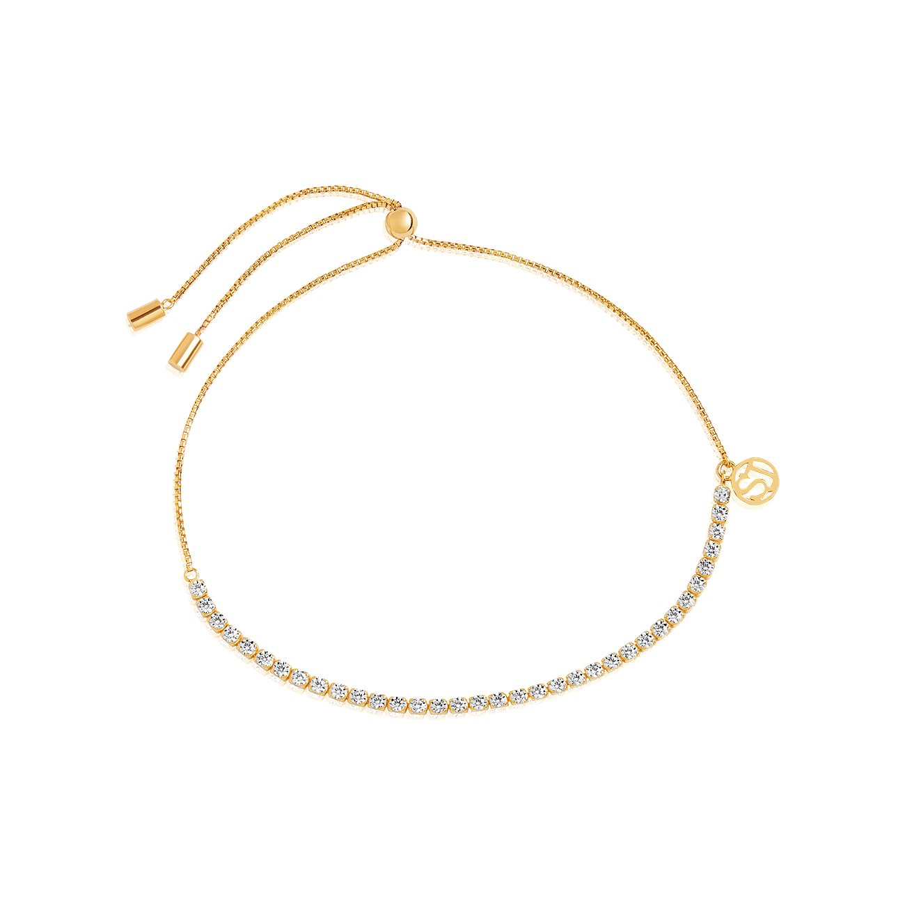 Sif Jakobs Jewellery Armband SJ-B42032-CZ-SG