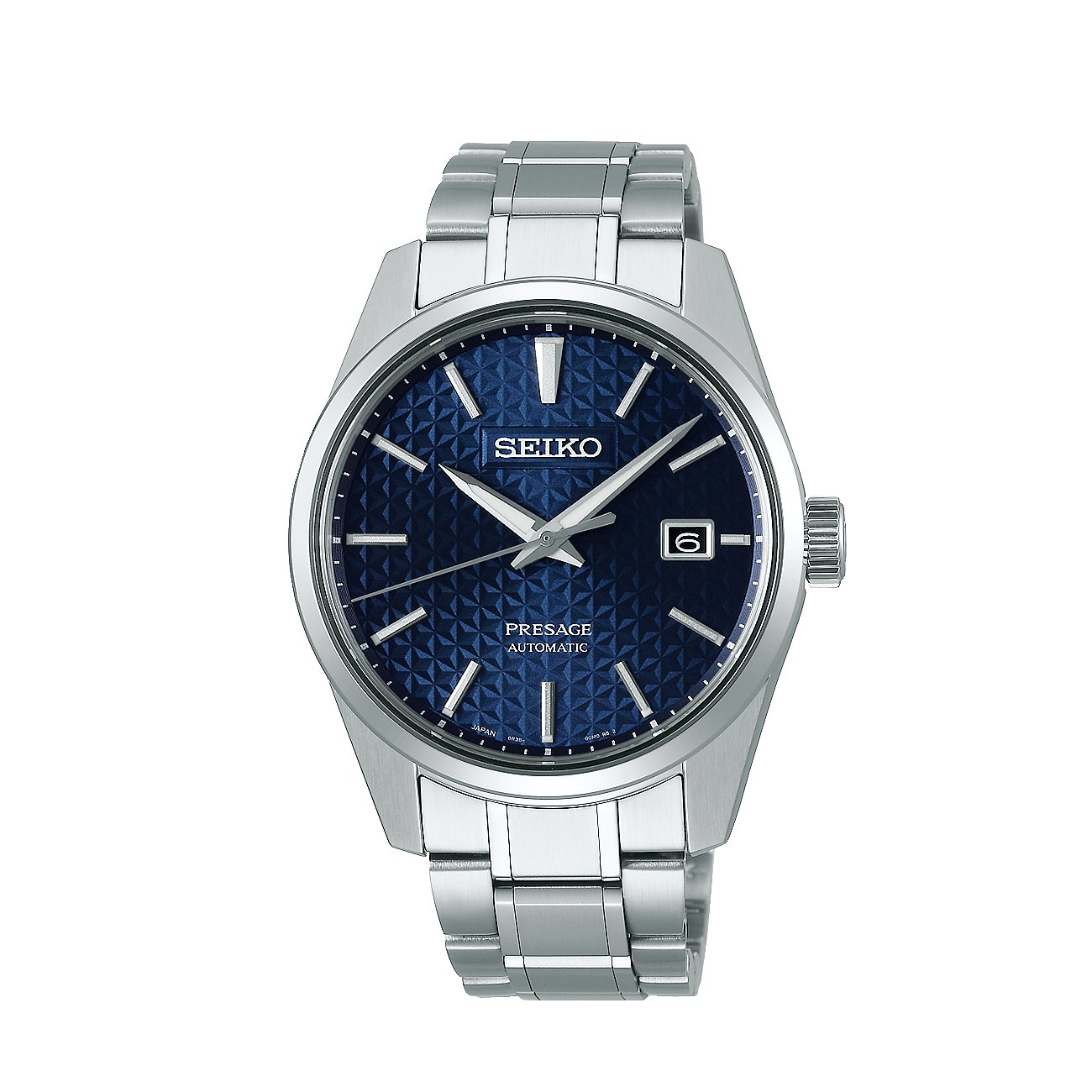 Seiko Herrenuhr Sharp Edged SPB167J1