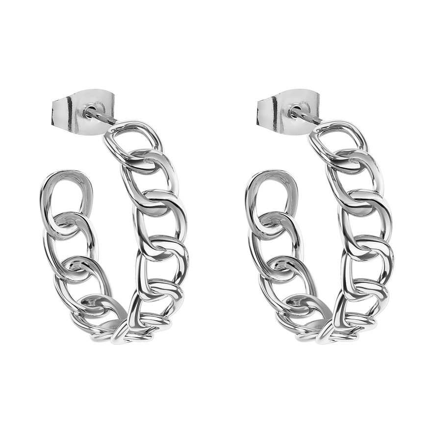 

Liebeskind Creolen LJ-0661-E-18 Edelstahl