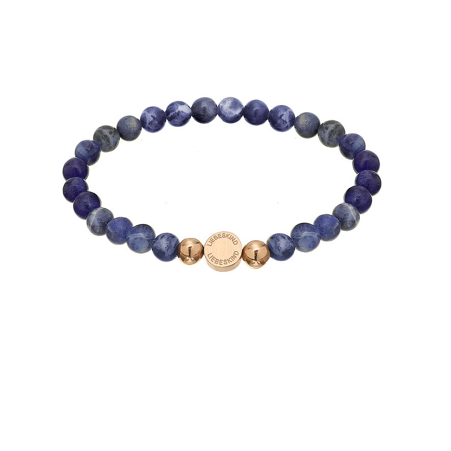Bracciale Donna LIEBESKIND BERLIN In Acciaio INOX | Catena E Palline | Lunghezza 35 Cm | Regalo In Confezione Originale