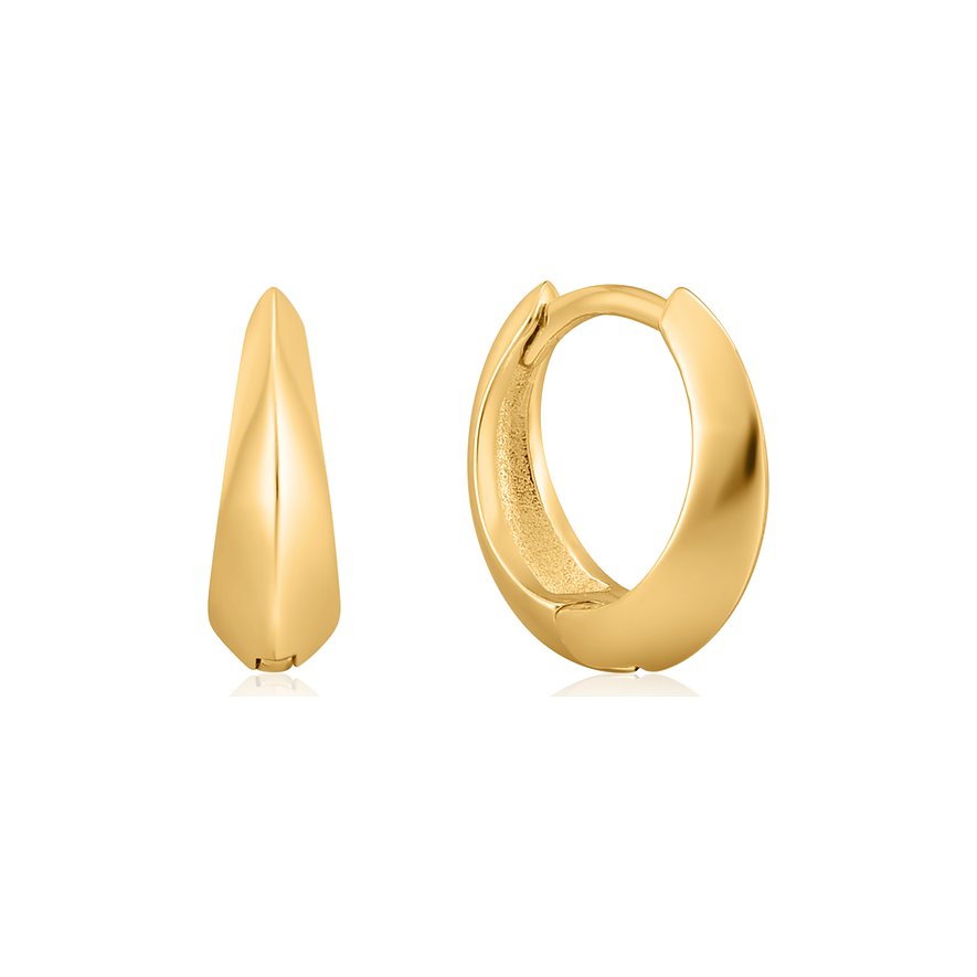 

Ania Haie Créoles Spike E025-05G 925 Argent