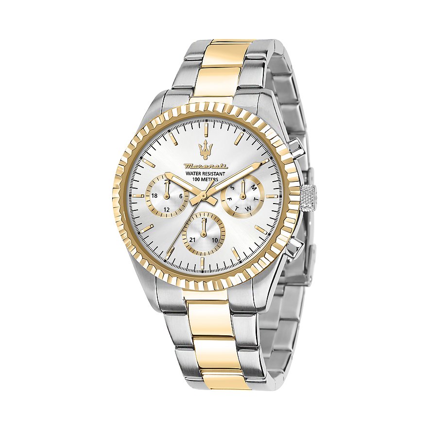 

Maserati Herrenuhr Competizione R8853100021 Edelstahl