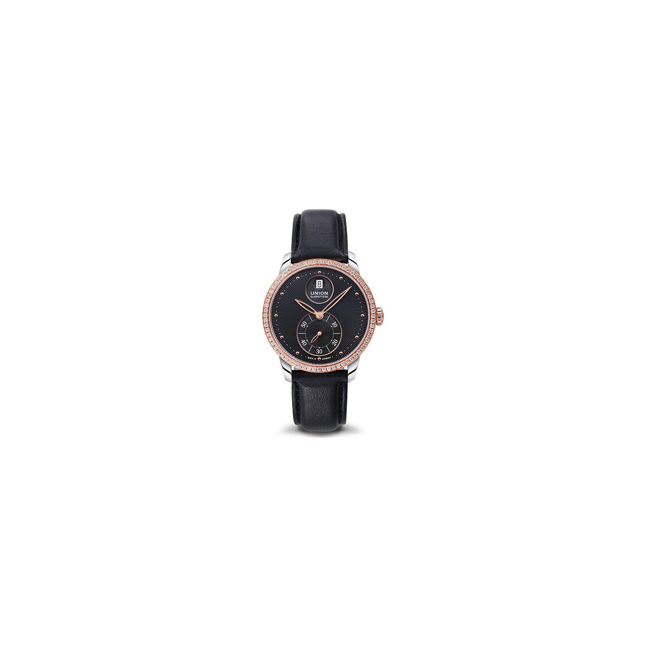 Union Glashütte Damenuhr Seris Kleine Sekunde D9052284605101