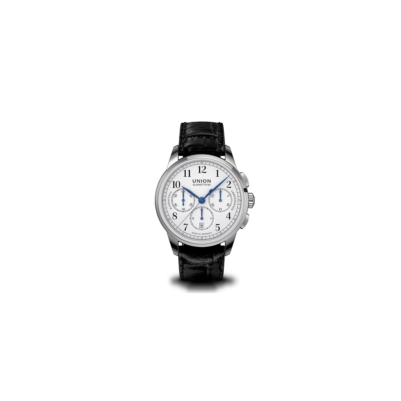 Union Glashütte Chronograph 1893 Johannes Dürrstein Edition Mondphase D0074591601700