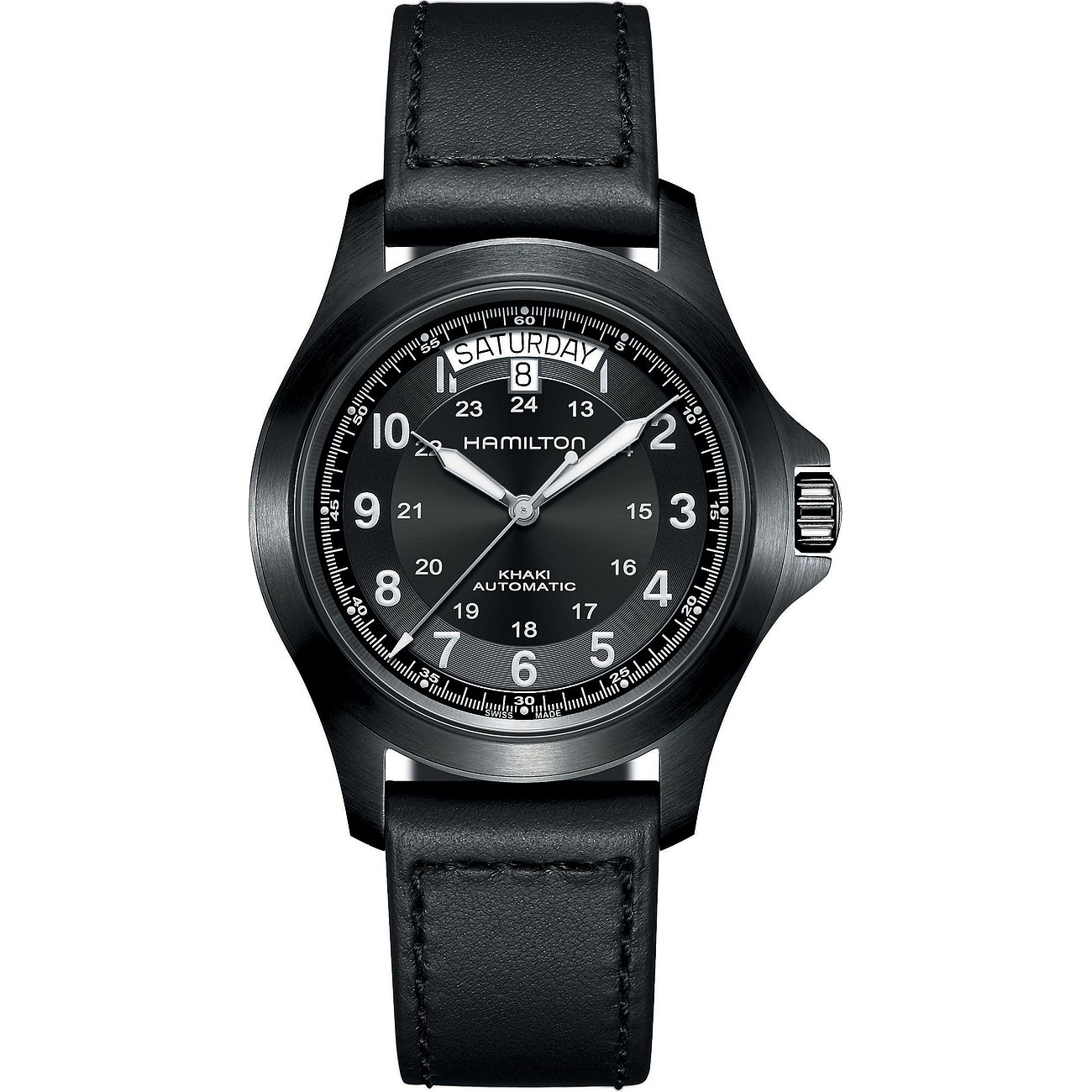 Hamilton Herrenuhr Khaki Field King Auto H64465733