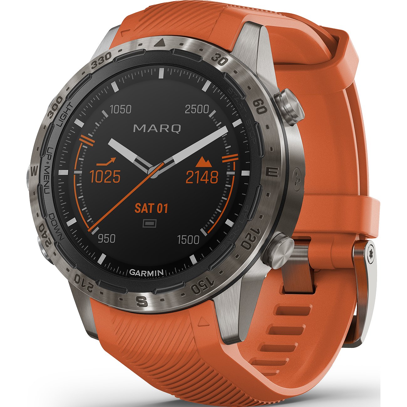 garmin marq adventurer titanium smartwatch