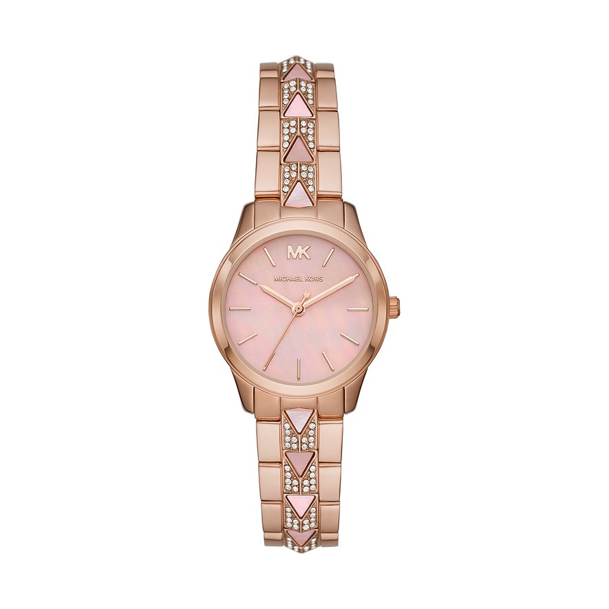 Michael Kors Montre pour femme Runway Mercer MK6856