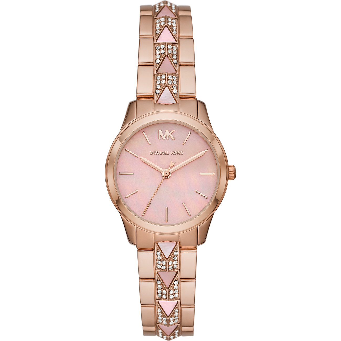 Michael Kors Damenuhr Runway Mercer MK6856