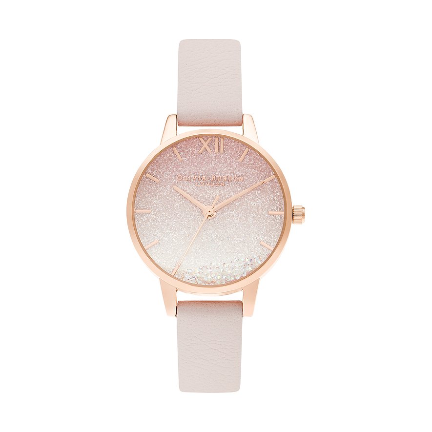 

Olivia Burton Damenuhr OB16US57 Edelstahl