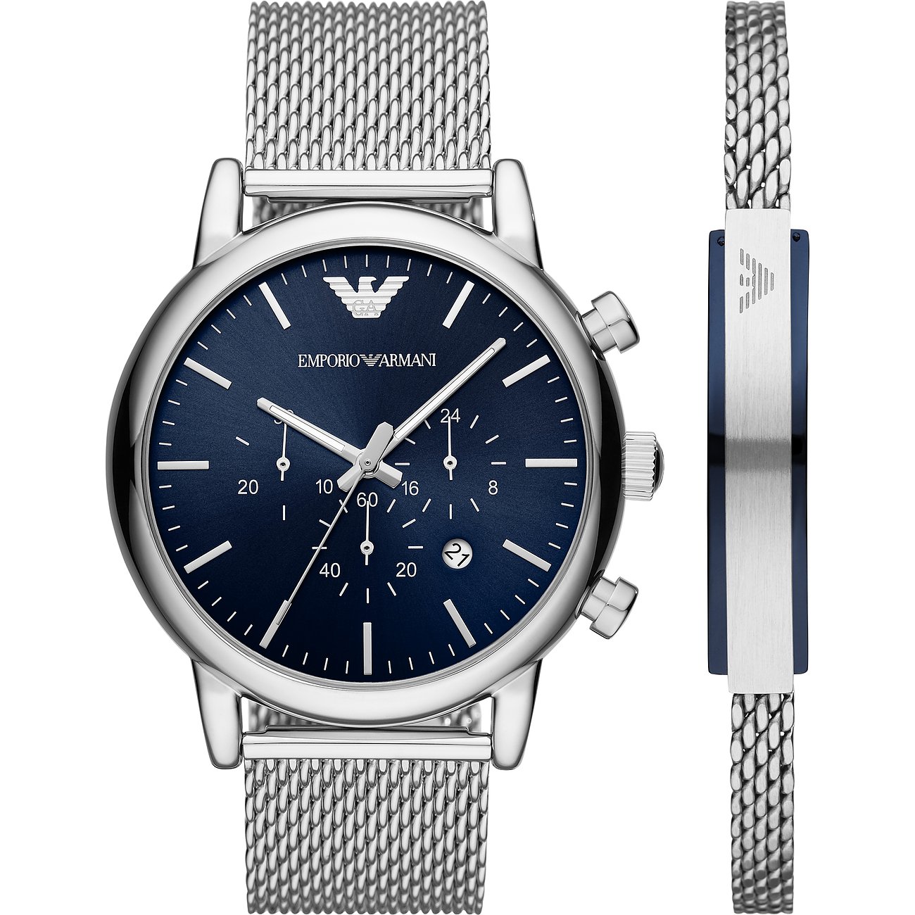 Emporio Armani Set de montres AR80038 au meilleur prix sur VALMANO.fr