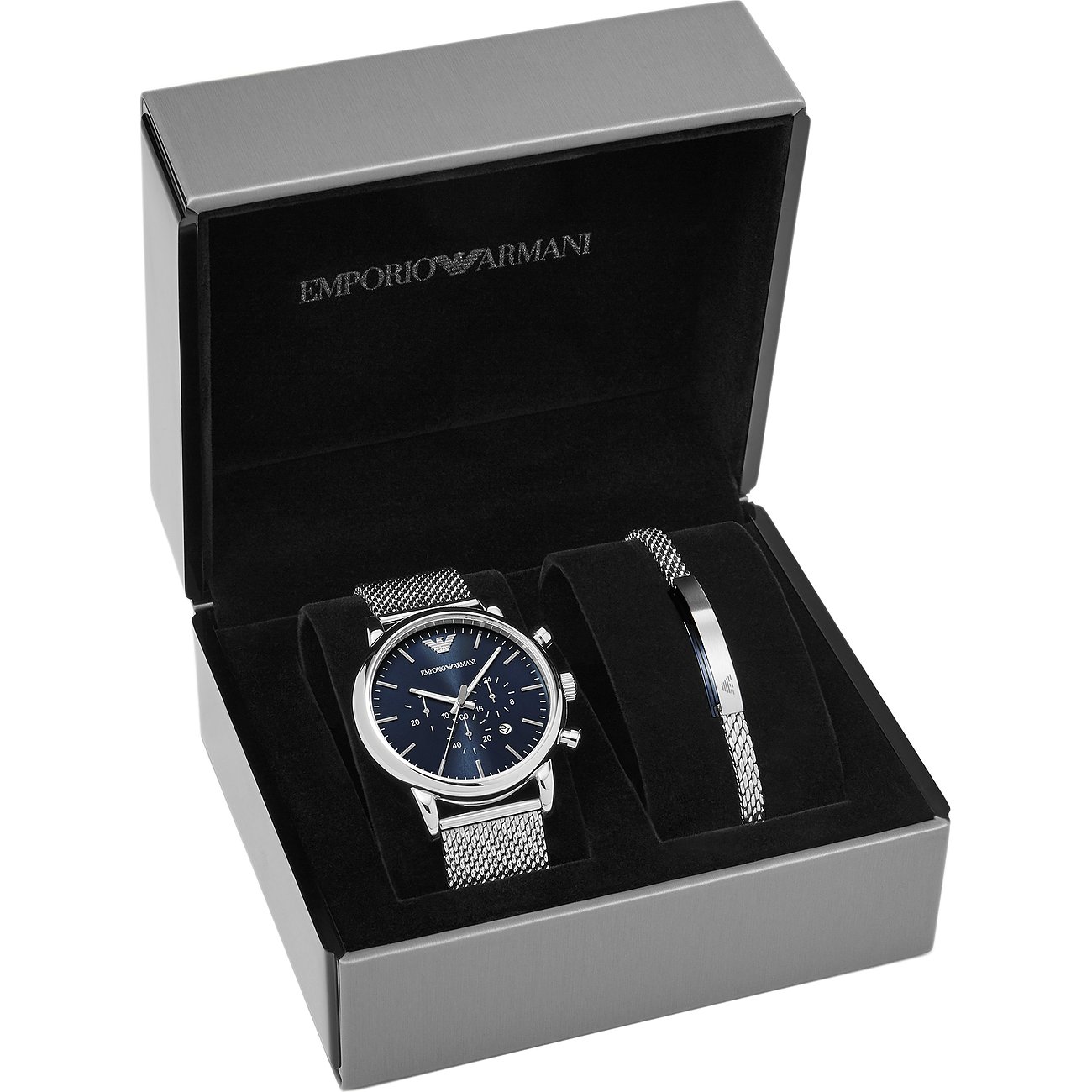 Emporio Armani Set de montres AR80038 au meilleur prix sur VALMANO.fr