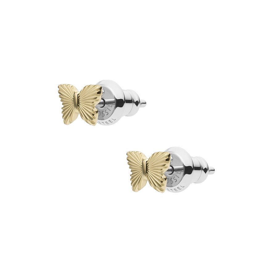 Fossil Boucles d'oreilles à fermoir à poussette VINTAGE MOTIFS JF03565710