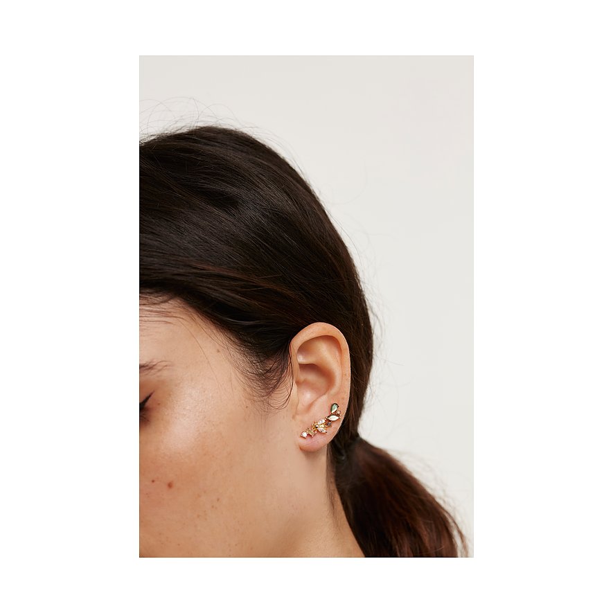 PdPaola Boucles d'oreilles à fermoir à poussette Zaza AR01-321-U