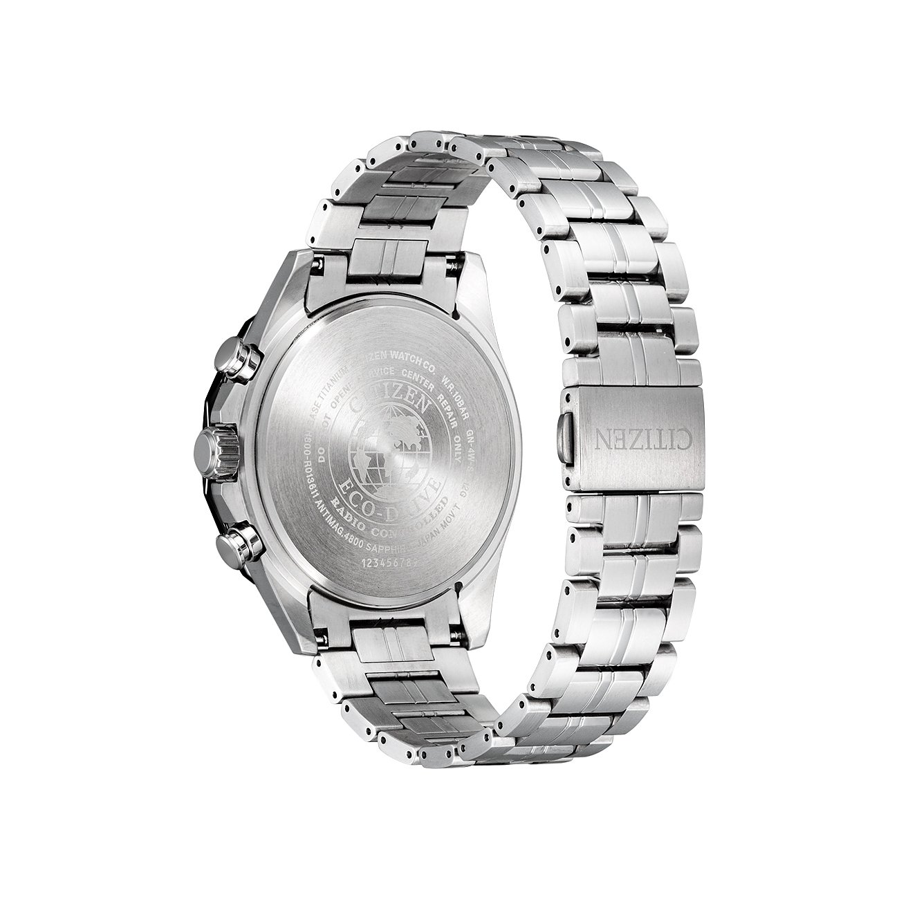 Citizen Chronograph Funkuhr Super Titanium Eco Drive AT8218 81L bei Christ bestellen