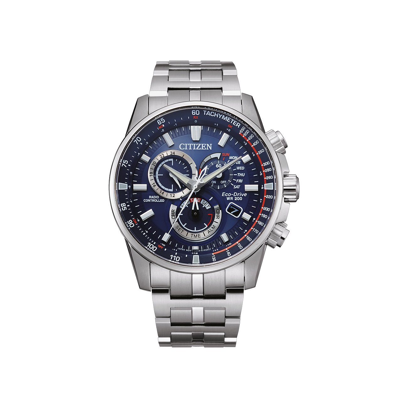 Citizen Chronograph Funkuhr Eco Drive CB5880-54L