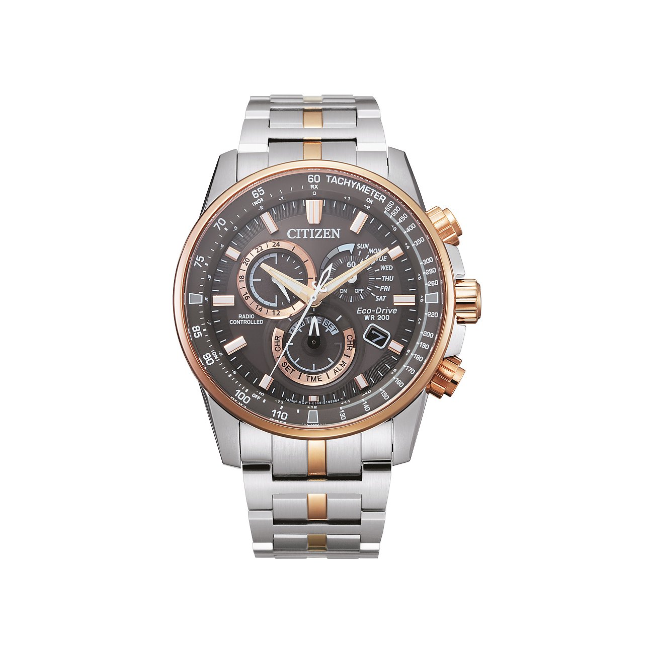 Citizen Chronograph Funkuhr Eco Drive CB5886-58H