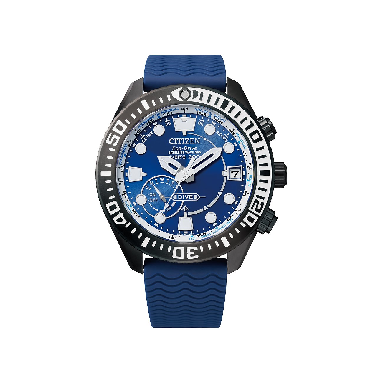 Citizen Taucheruhr Satellite Wave Eco-Drive CC5006-06L