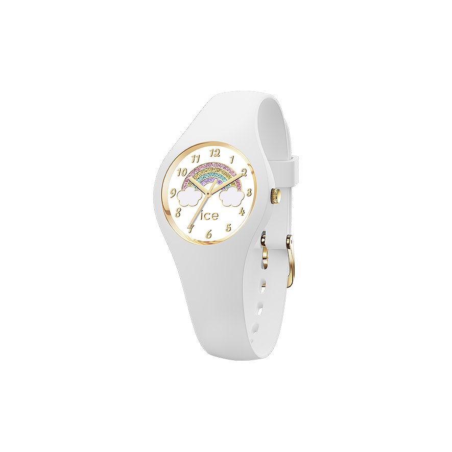 ICE Watch Kinderuhr 018423, Mädchen, Kunststoff, Armband: Silikon, Quarz, analog