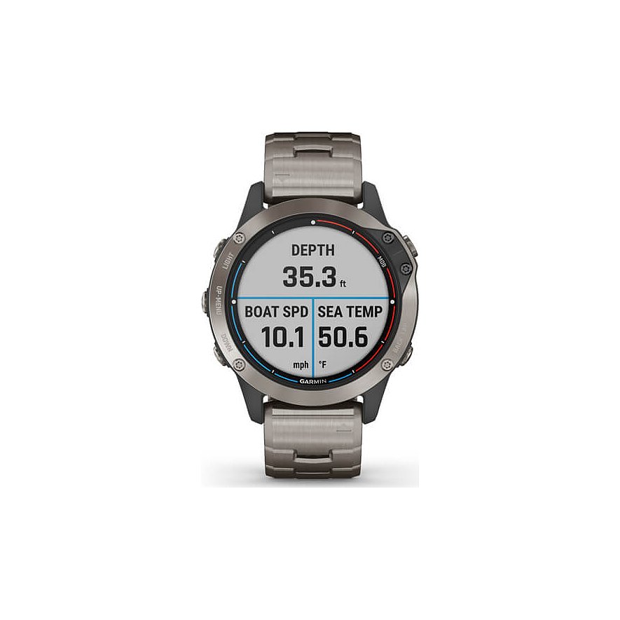 Garmin Smartwatch Quatix 6 010-02158-95