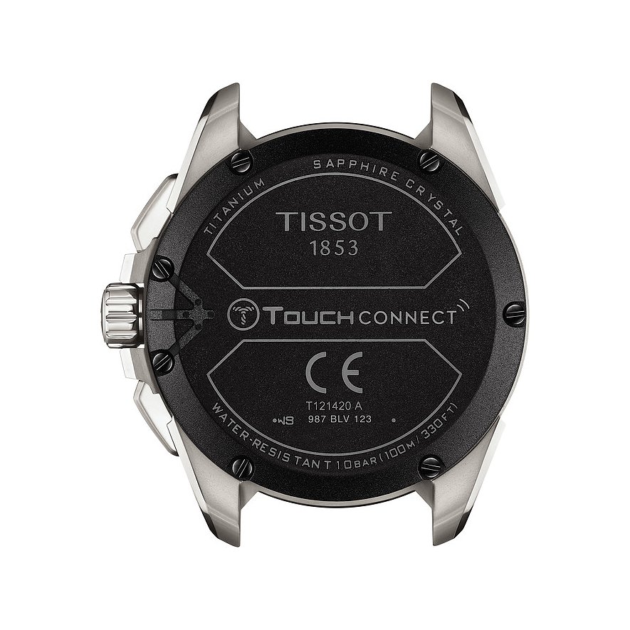 Tissot Hybriduhr T-Touch Connect Solar T1214204405100