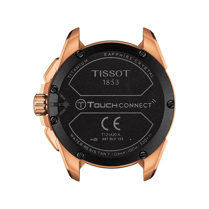 Tissot Hybriduhr T-Touch Connect Solar T1214204705102