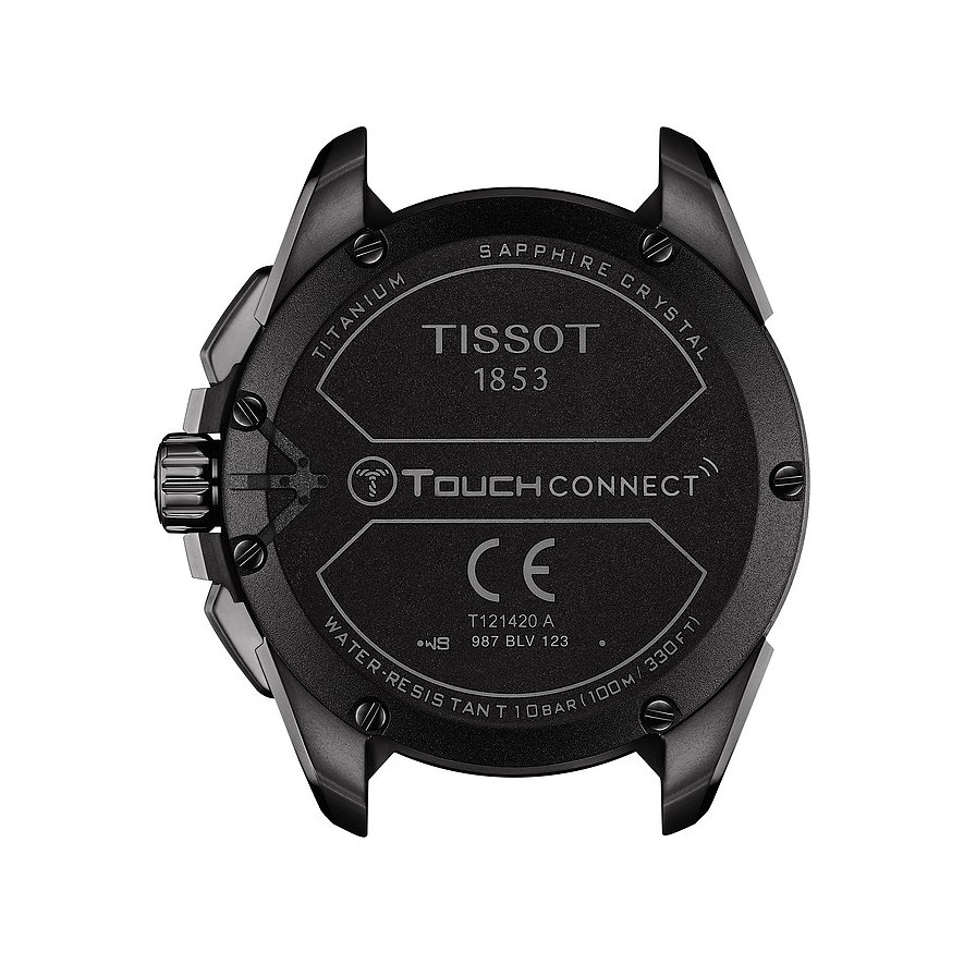 Tissot Hybriduhr T-Touch Connect Solar T1214204705103