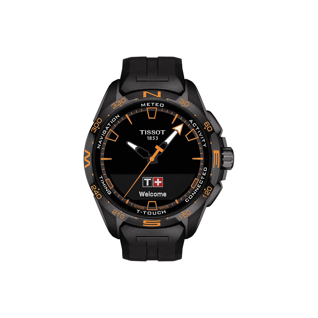 Tissot Smartwatch T-Touch Connect Solar T1214204705104