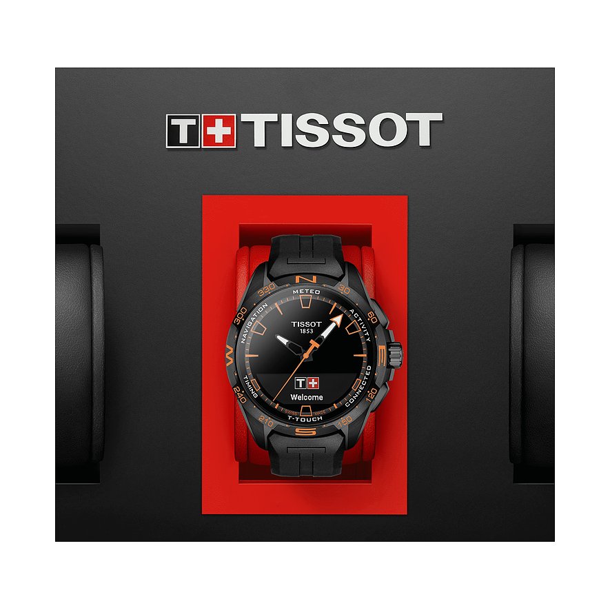Tissot Smartwatch T-Touch Connect Solar T1214204705104