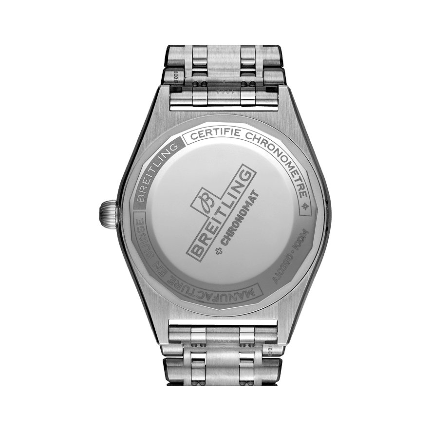 Breitling Damenuhr Chronomat Automatic 36 A10380101A3A1