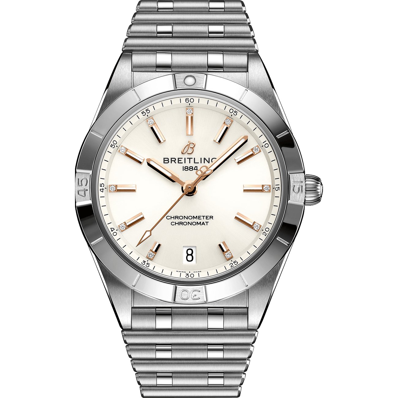 Breitling Damenuhr Chronomat Automatic 36 A10380101A2A1