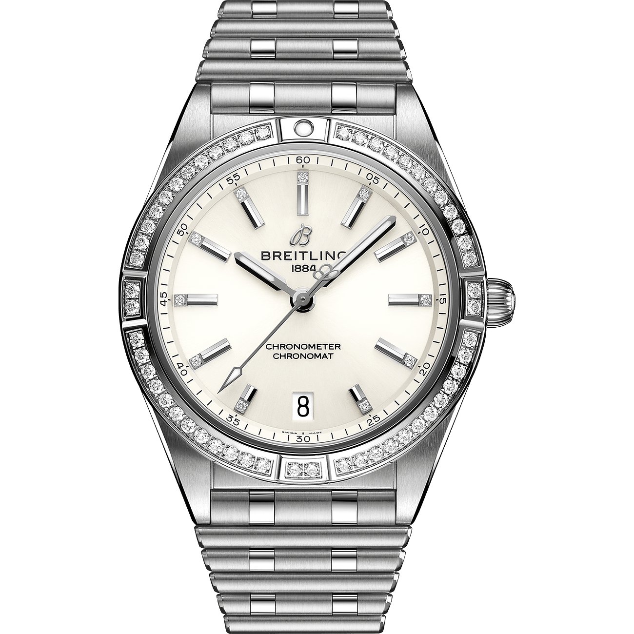 Breitling Damenuhr Chronomat Automatic 36 A10380591A1A1