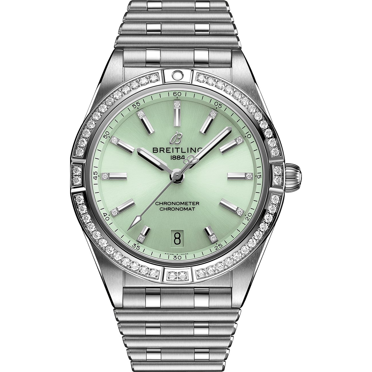 Breitling Damenuhr Chronomat Automatic 36 A10380591L1A1