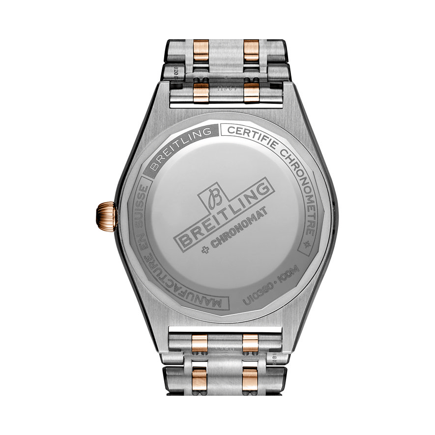 Breitling Damenuhr Chronomat 36 U10380591K1U1