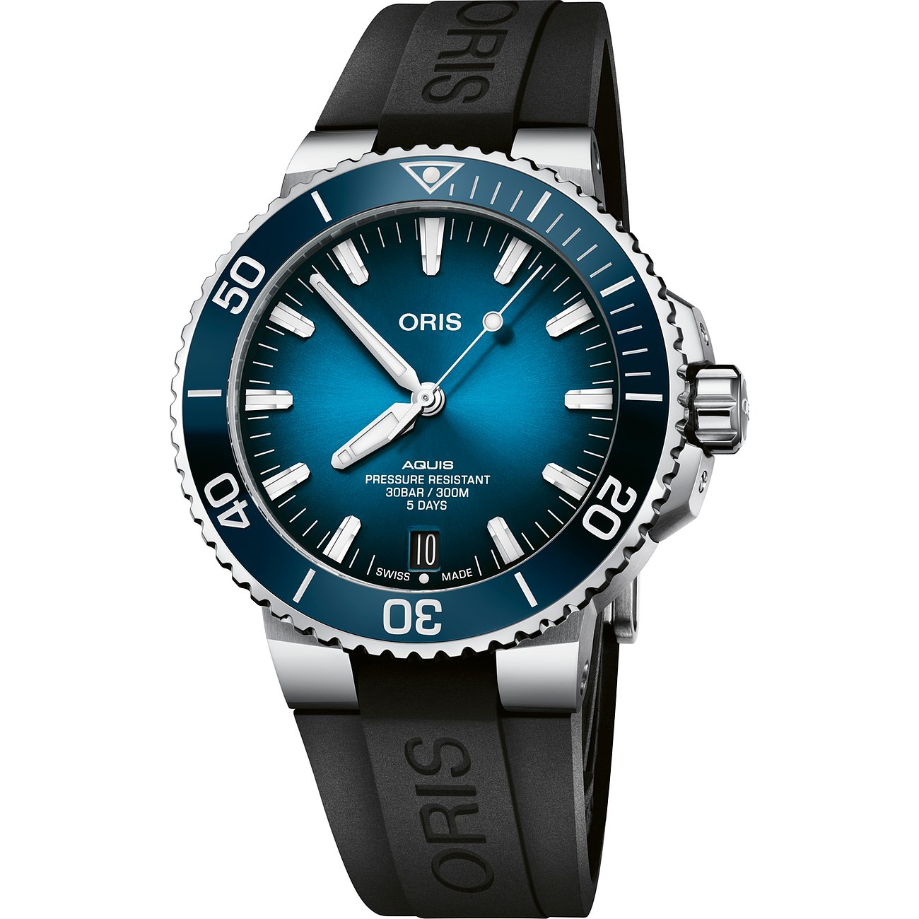 Oris Herrenuhr Aquis Date Calibre 400 01 400 7763 4135-07 424 74 EB