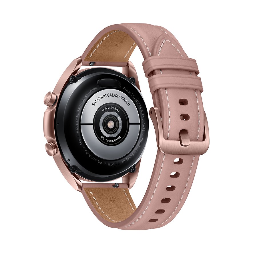 Samsung Smartwatch Galaxy Watch 3 Bluetooth SM-R850NZDAEUB