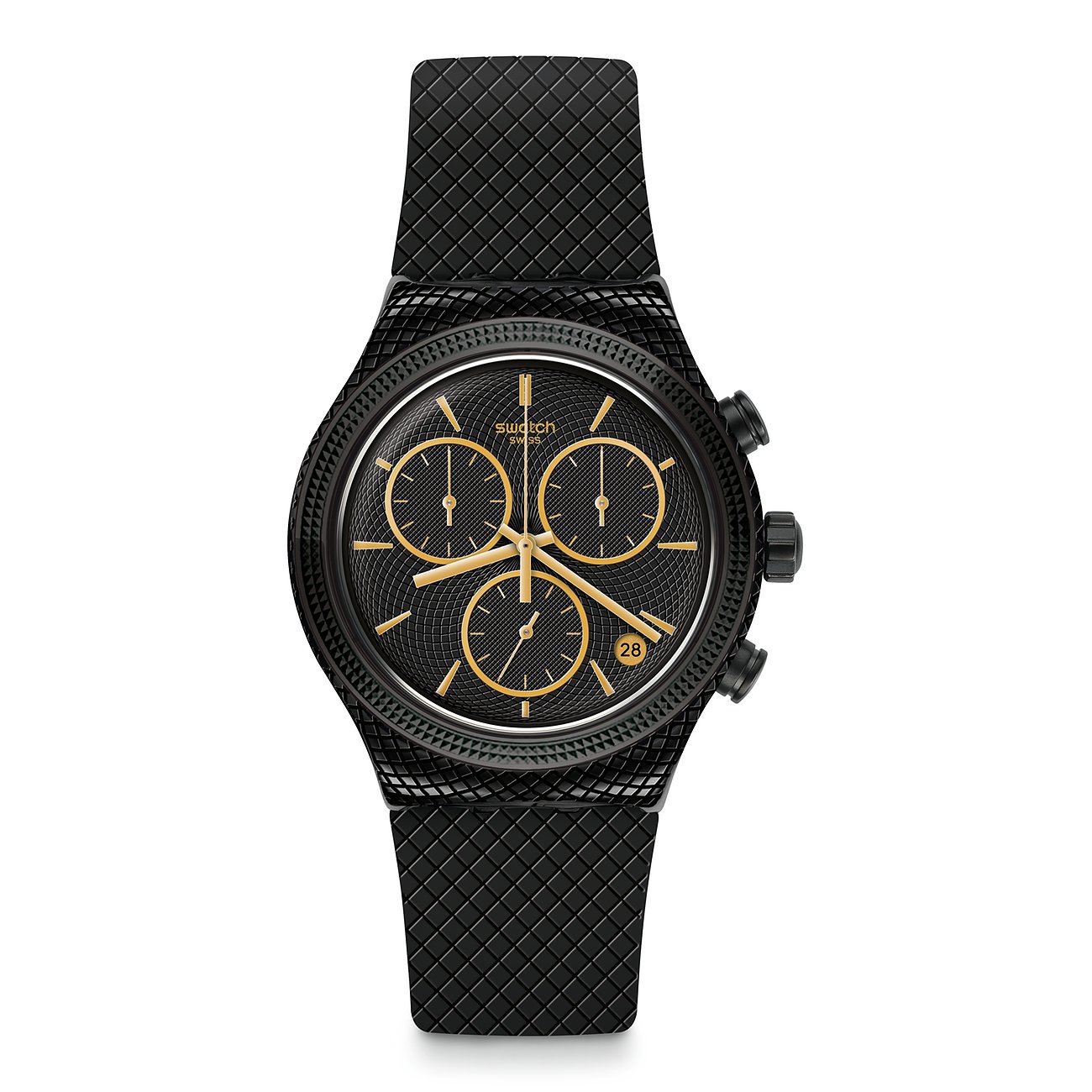 Swatch Herrenuhr YVB408
