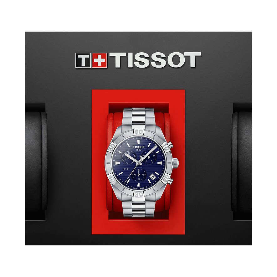 Tissot Chronograph PR 100 Sport Gent Chronograph T1016171104100