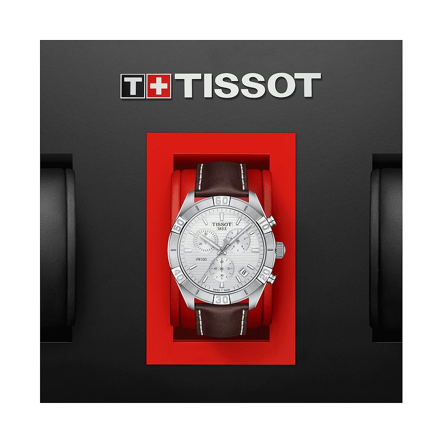 Tissot Chronograph PR 100 Sport Gent Chronograph T1016171603100