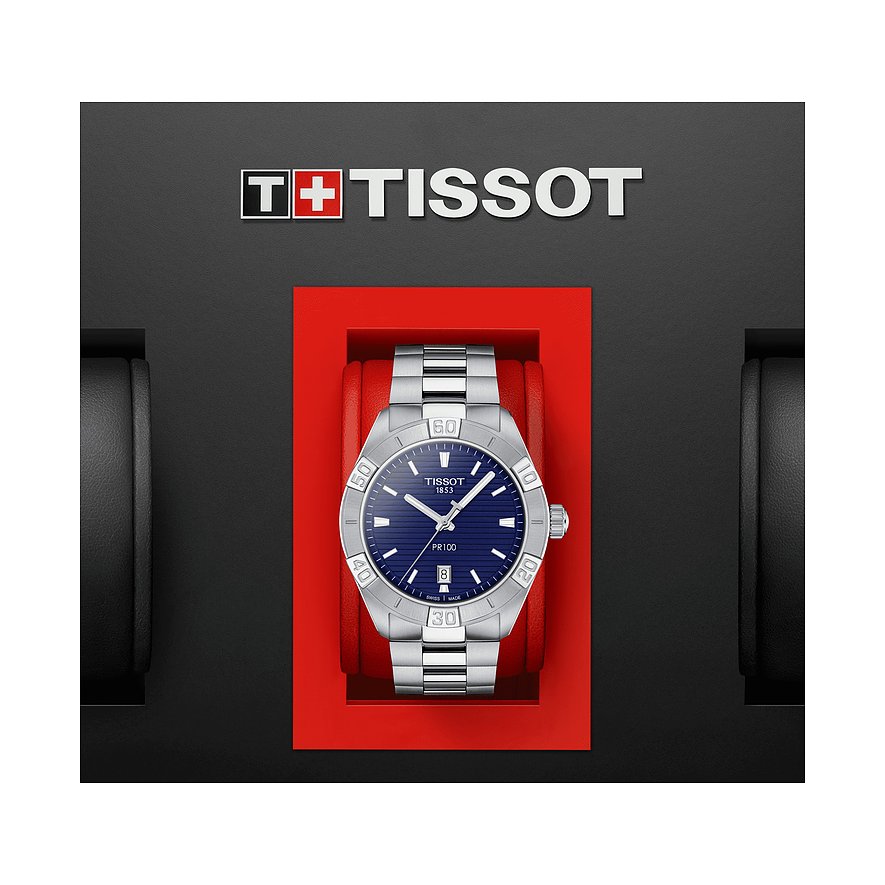 Tissot Herrenuhr PR 100 Sport Gent T1016101104100