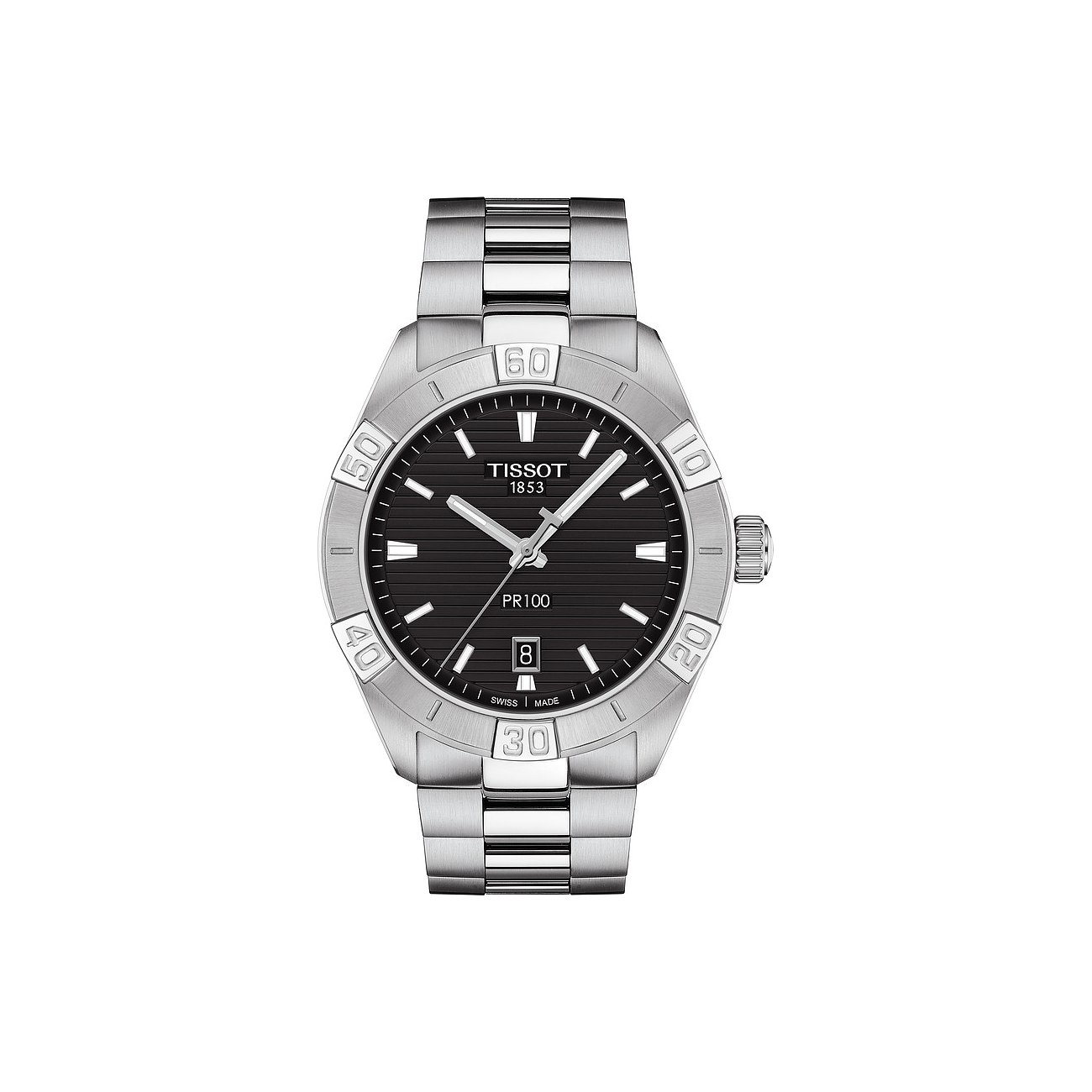 Tissot Herrenuhr PR 100 Sport Gent T1016101105100