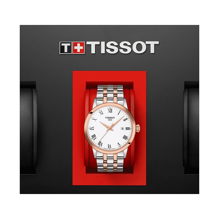 Tissot Herrenuhr Classic Dream T1294102201300