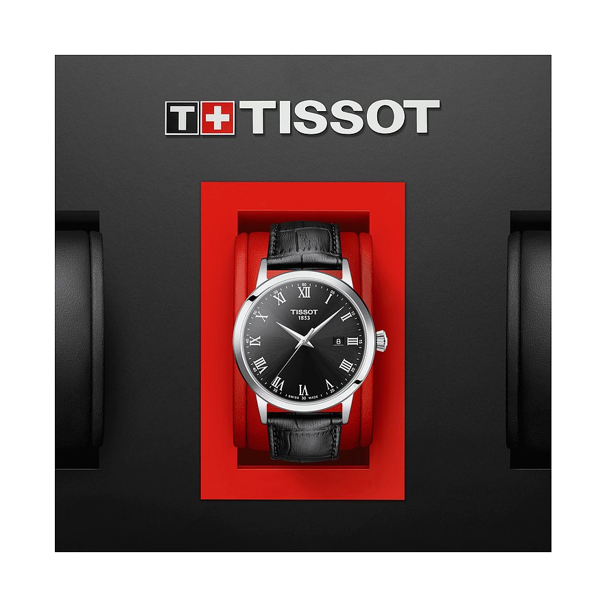 Tissot Herrenuhr Classic Dream T1294101605300