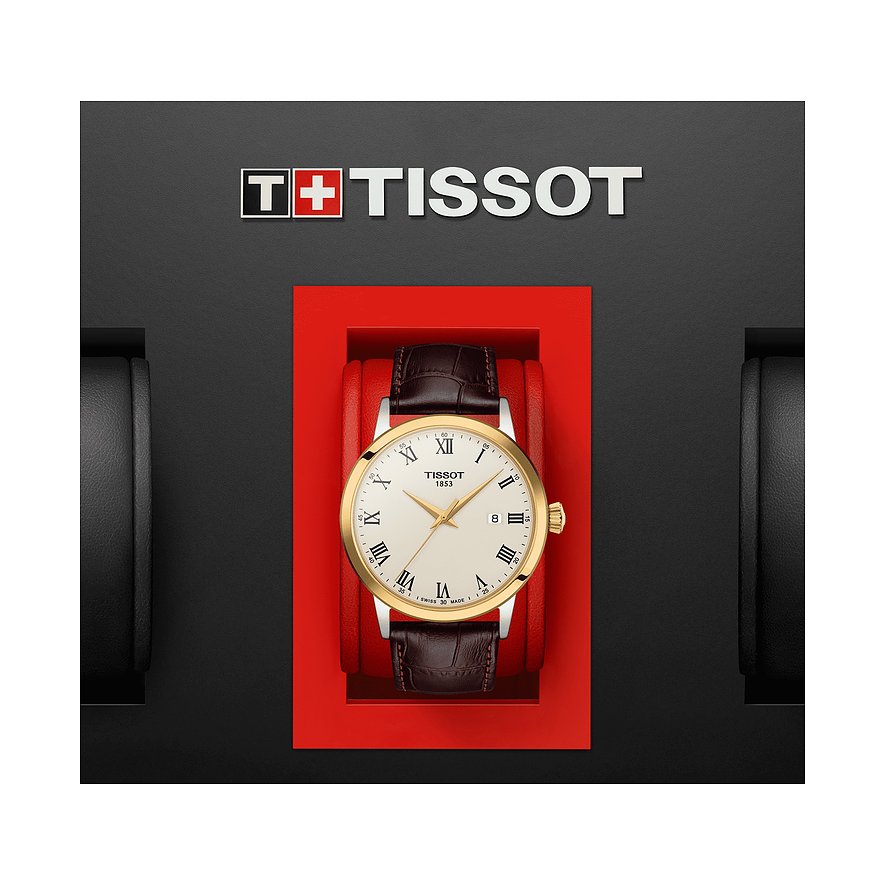 Tissot Herrenuhr Classic Dream T1294102626300