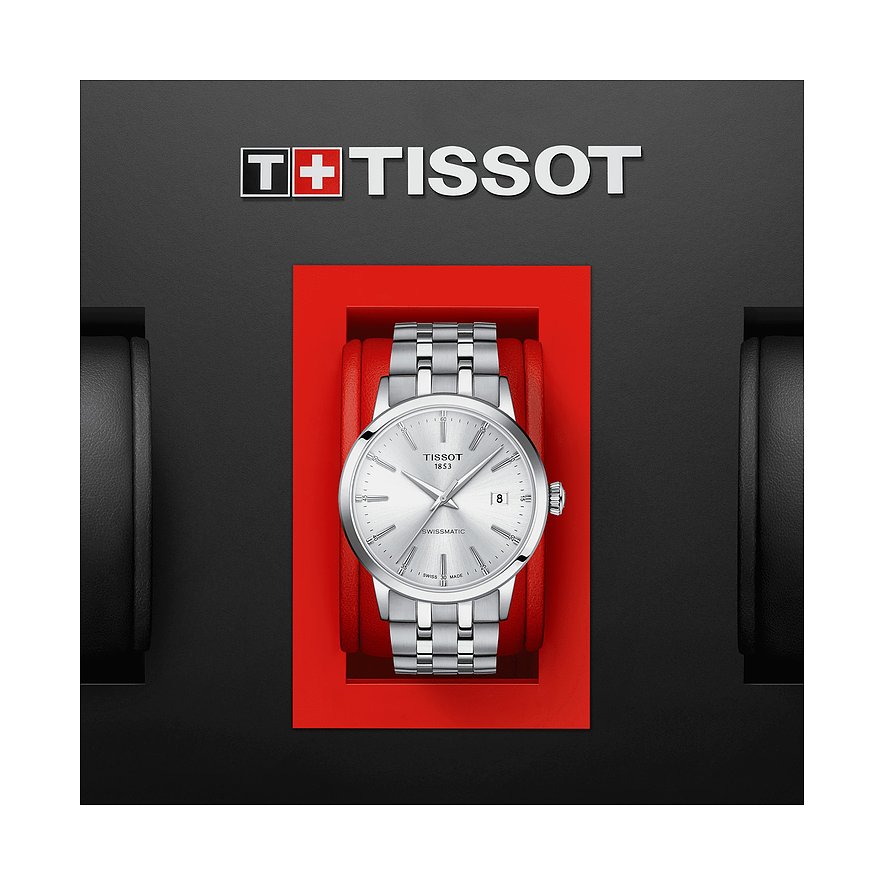 Tissot Herrenuhr Classic Dream Swissmatic T1294071103100